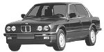 BMW E30 B0003 Fault Code