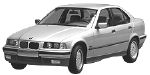 BMW E36 B0003 Fault Code
