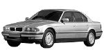 BMW E38 B0003 Fault Code