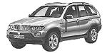 BMW E53 B0003 Fault Code