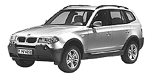 BMW E83 B0003 Fault Code
