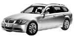 BMW E91 B0003 Fault Code