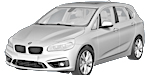 BMW F45 B0003 Fault Code